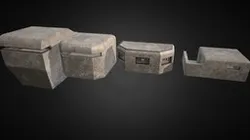 WW2 Field Bunkers Pack