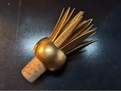 Zafiro Añejo Bottle Stopper