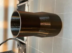 1 3/4 inch ( 44.5mm ) to 2 1/8 inch ( 54mm ) outside diameter vacuum adapter