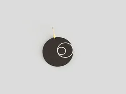 3 Body Problem Earring