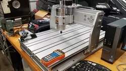 3D printer bestanden | 3MF | CNC 6040 Deksel koppelingshuis
