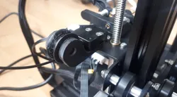 Aquila (x2) filament guide w/ runout sensor