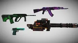 Attempt to Create Weapons Like in GTA 5