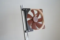BeamCase - one sided fan bracket (multiple sizes)