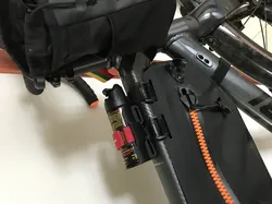 Bike Pepper Spray Holder