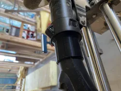 Bosch Miter Saw Vacuum Adapter