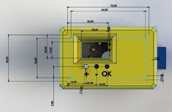 Case for Fan-1248 module - Boitier pour module Fan-1248