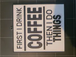 Coffee - Statement