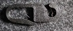 Curtain Hook with overlapping