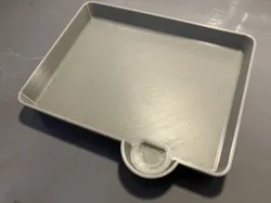 Deluxe Flat Bottom Darkroom Tray for 5x7
