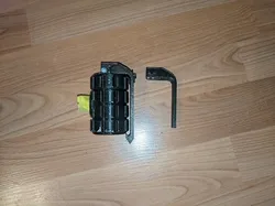 Dookie Bomb Dog Bag Holder (w/ MOLLE hook)