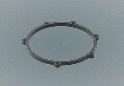 Ducati Monster 900 (ZDM900) Kupplungsdeckeldichtung // Clutch Cover Seal