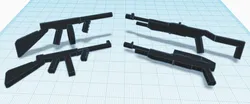 dummy 13 gun pack #3