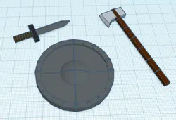 Dummy 13 melee weapon pack #3