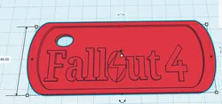 fallout 4 keychain