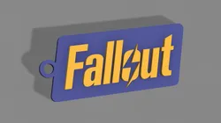 Fallout Keychain