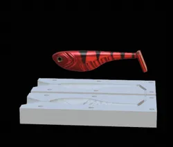 Fishing lure mold / form