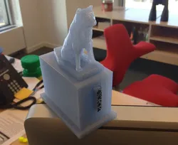 Fișiere pentru imprimante 3D | Fișier 3MF | Hachiko