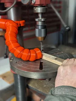 Flexible segmented vacuum hose | Adapter