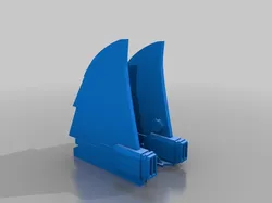 Free Miniature Games & Accessories STL Download - bfg - tau alpha shipby SMT_M 🦊