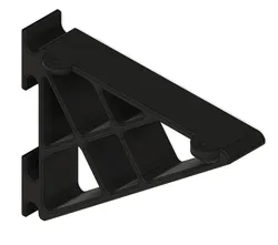 Gear Wall Shelf Bracket
