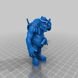 gratuită de Characters & Creatures STL Descărcare - ogor maneater 2 - SMT_M 🦊
