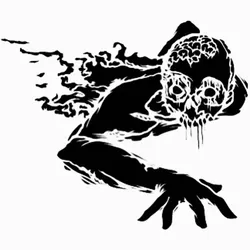 gratuită de Characters & Creatures STL Descărcare - Zombie șablon - SMT_M 🦊
