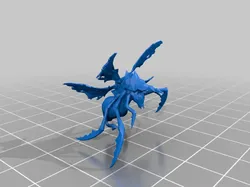 gratuită de Drones & Aircraft STL Descărcare - nurgle_plague_drone1 - SMT_M 🦊