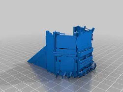 gratuită de Miniature Games & Accessories STL Descărcare - poziție apărată - SMT_M 🦊