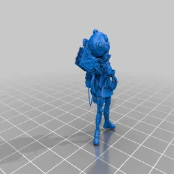 gratuită de Other STL Descărcare - tina teddy playtime - underhiver - SMT_M 🦊