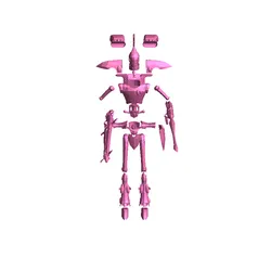 gratuită de Other STL Descărcare - titan răzbunător - eldar - explodat - SMT_M 🦊