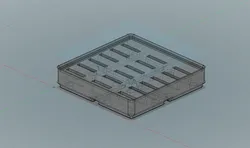 Gridfinity 2x2 Arduino ATmega32U4 Micro Storage