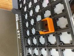 Gridfinity bin for Prusa MK4 nozzle replacement tool