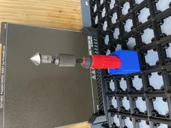 Gridfinity holder for Shaviv deburr tool