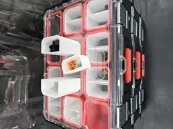 Harbor Freight Bauer Modular Organizer Storage Bins