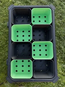 IKEA VESKEN Shelf Planter