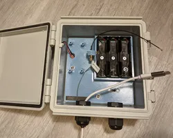 Internal Mount for Meshtastic Solar Node