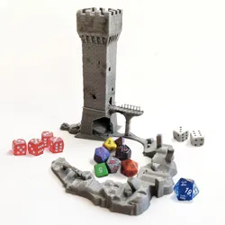 Lake Ruins Dice Tower