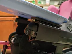 Magnetic Wheelchair Activity Tray Mount