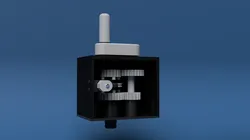 manual 2-speed gearbox