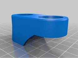 Mi Air Purifier 3H Wheel mount