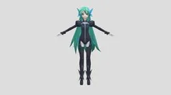 Miku Plugin (With Bones)