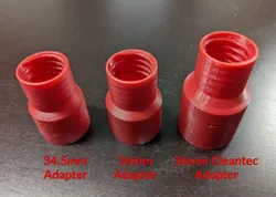 Mirka Deros Sander Adapter for Festool Cleantec and Vacuums