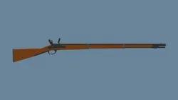 Model 1822 Musket (Cube)
