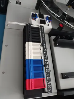 Modular SMD feeders and baseplate for Powatec Expert II