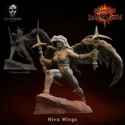 Niva Wings - 32mm - 75mm - 1/10