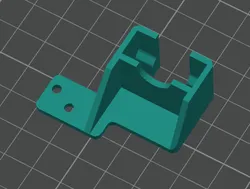 No logo - Ender 3 v3 KE Vibration Sensor Mount