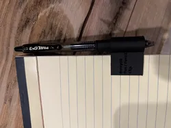 Notepad Pen and Pencil Clip