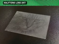 Optical Illusion Line Art - Cat