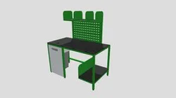 Peregrine bench with handle